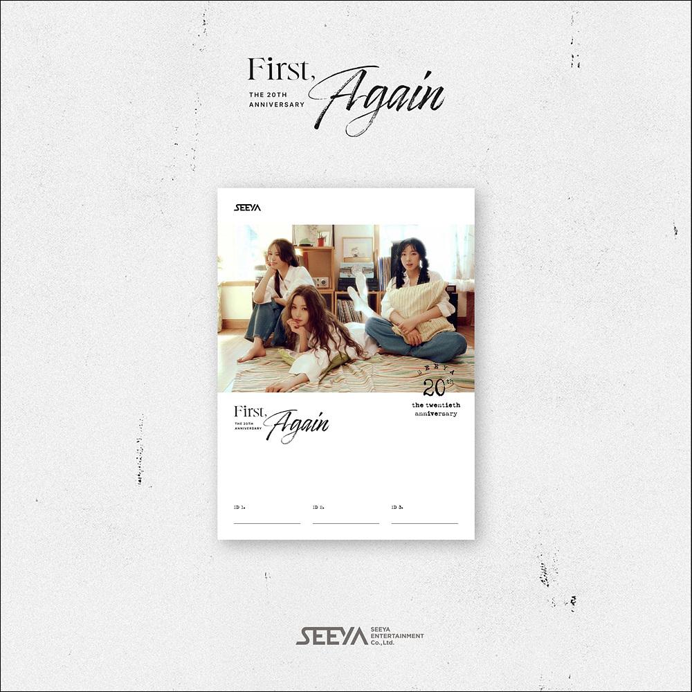 SEEYA [First, Again] 20th Anniversary Album + Free Gift