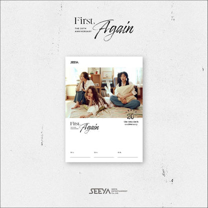 SEEYA [First, Again] 20th Anniversary Album + Free Gift