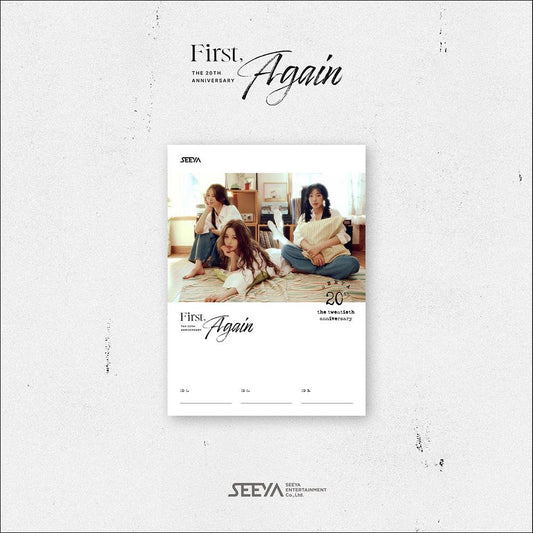 SEEYA [First, Again] 20th Anniversary Album + Free Gift
