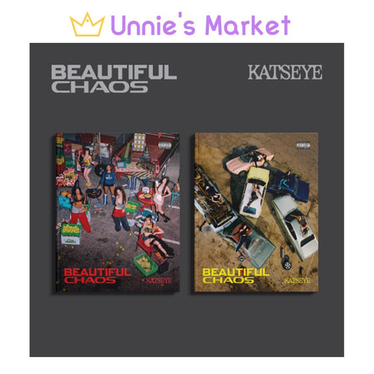 KATSEYE - BEAUTIFUL CHAOS Album