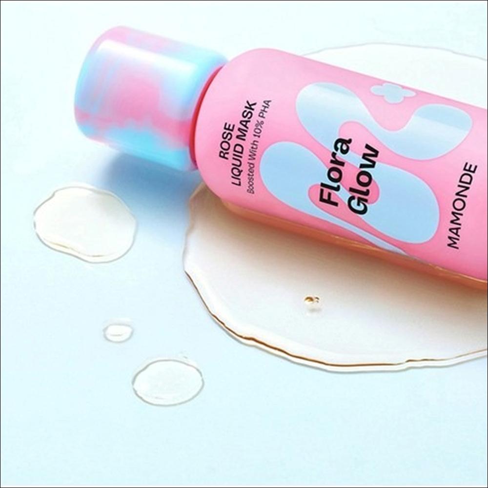 MAMONDE Flora Glow Rose Liquid Mask (Boosted With 10% PHA)