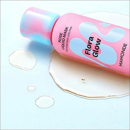 MAMONDE Flora Glow Rose Liquid Mask (Boosted With 10% PHA)