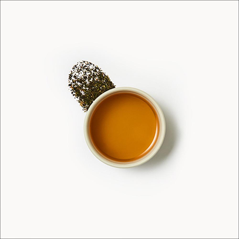 OSULLOC Sunset Peach Cold Brew Iced Tea Bags Quick Infusion Premium Peach Black Tea 50g