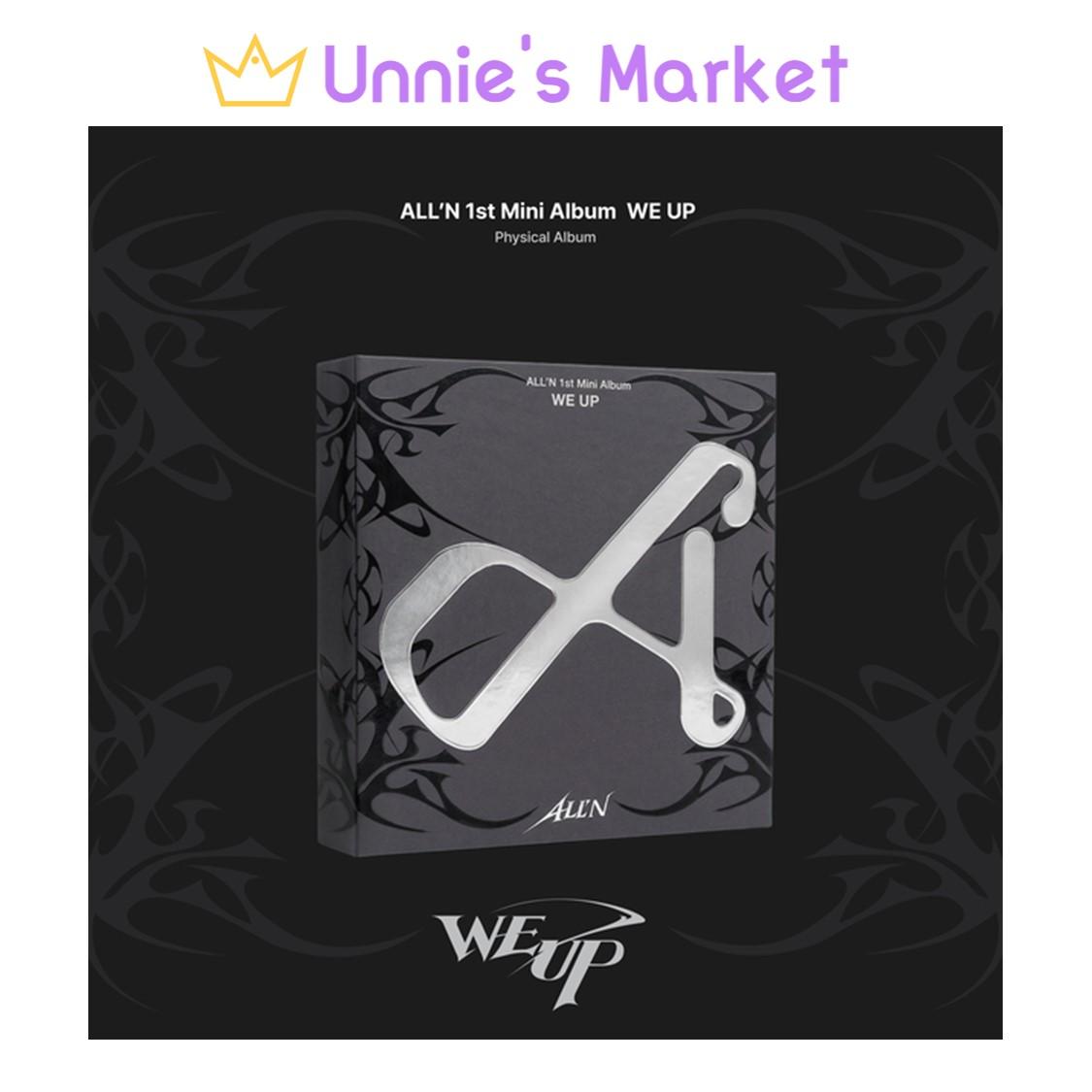 ALL’N [We Up] 1st Mini Album + Free Gift
