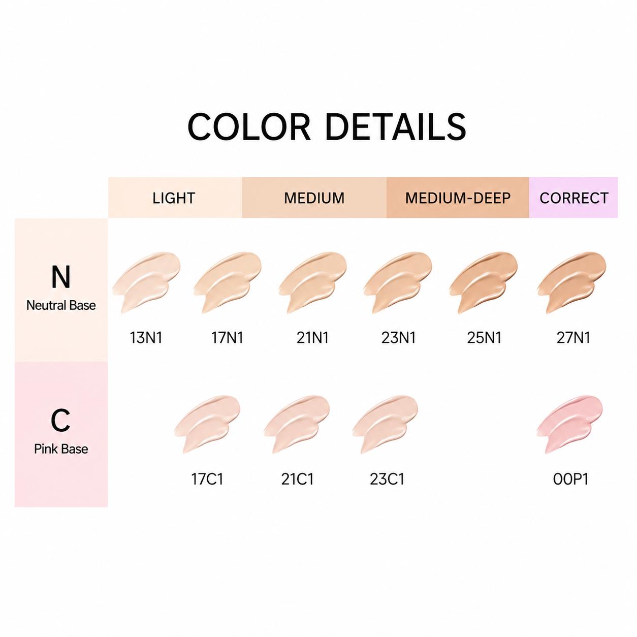 [HERA] Black Cushion Foundation Duo Set (15g + Refill 15g) | Matte Long-Wear High Coverage Skin Fit Cushion, K-Beauty