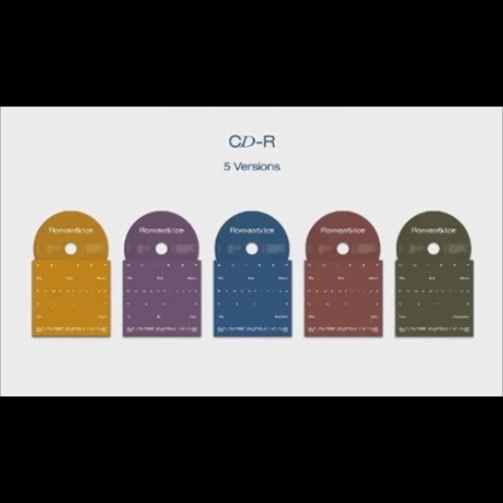 NU'EST 2nd Album [Romanticize]