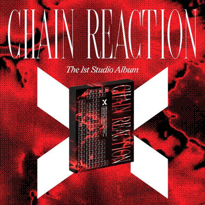 [Pre-order] X:IN Chain Reaction CD Ver KPOP Album Sealed + Free Gift