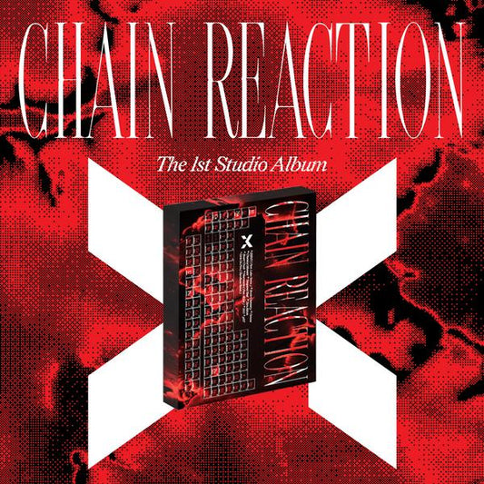 [Pre-order] X:IN Chain Reaction CD Ver KPOP Album Sealed + Free Gift