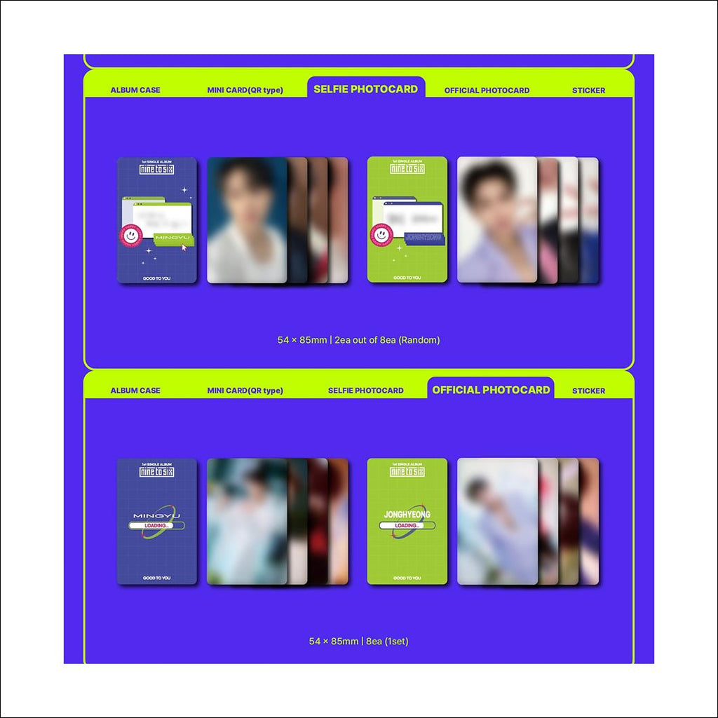 NINE to SIX [GOOD TO YOU] Platform Album 1st Single
