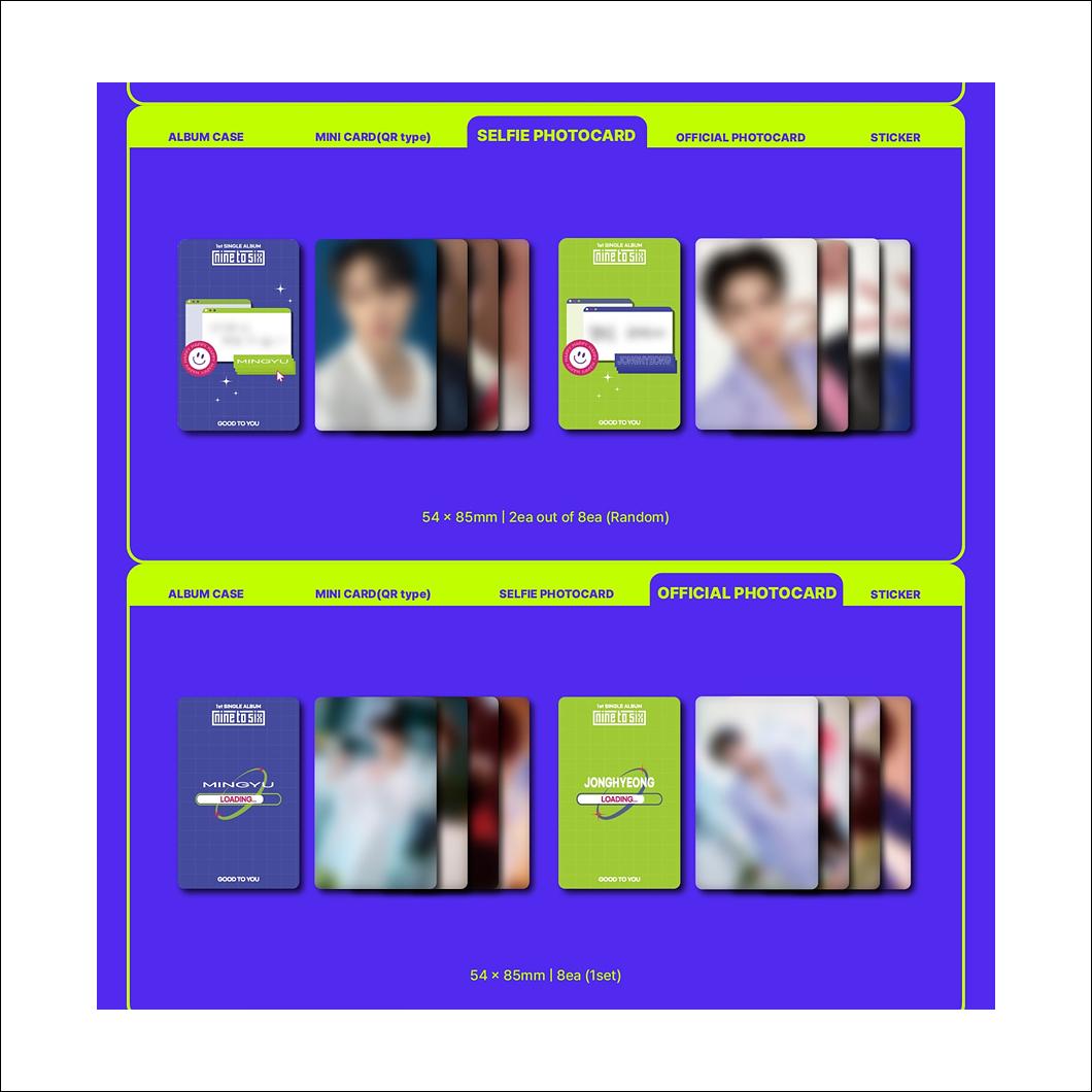NINE to SIX [GOOD TO YOU] Platform Album 1st Single