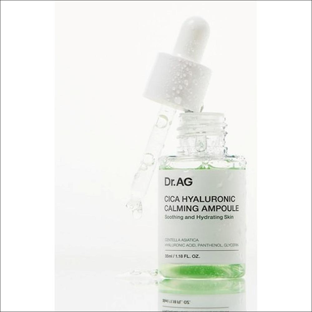 [Dr.Age] Cica Hyaluronic Calming Ampoule - Intensive Soothing & Deep Hydration, 35ml | Olive's K-beauty