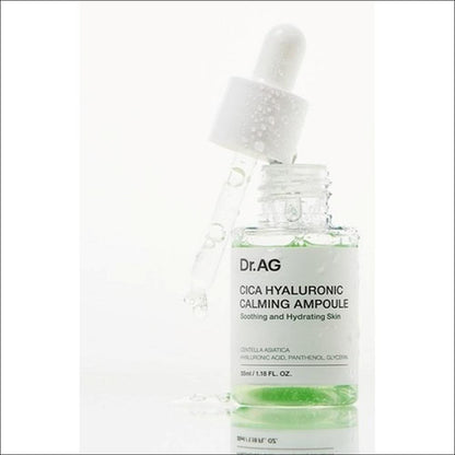 [Dr.Age] Cica Hyaluronic Calming Ampoule - Intensive Soothing & Deep Hydration, 35ml | Olive's K-beauty