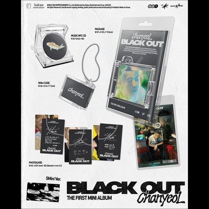 [Smini ver.] Chanyeol (EXO) - BLACK OUT 1st Mini Album
