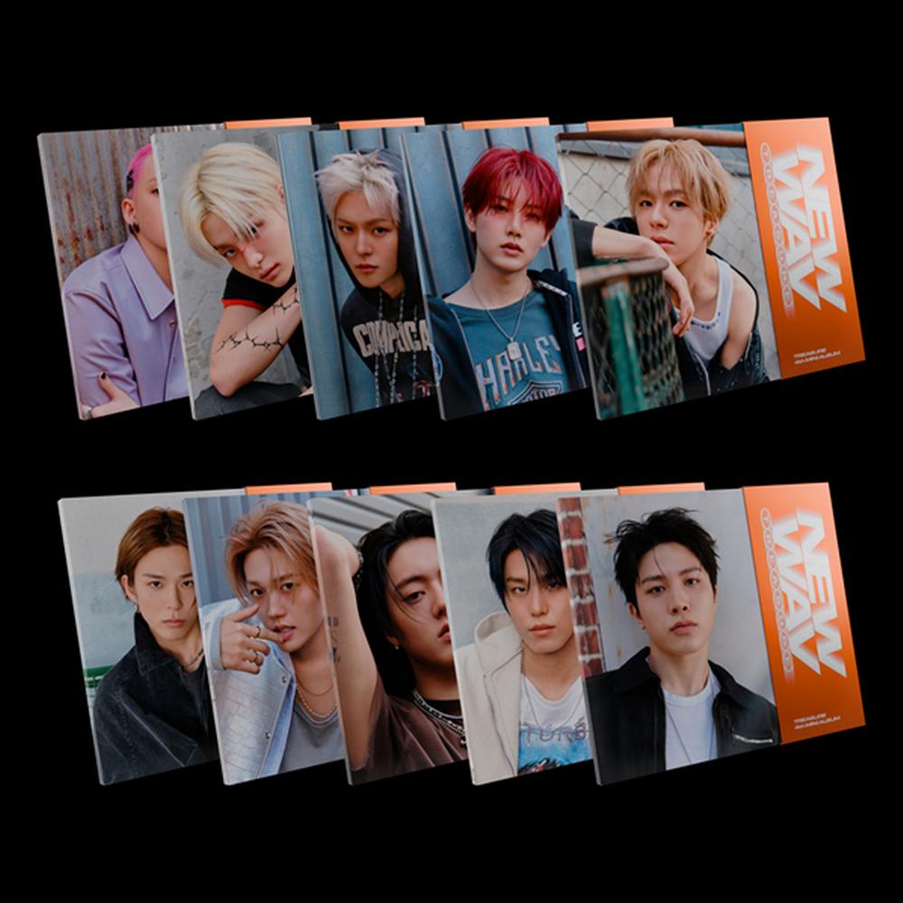 TREASURE [NEW WAV] 4th Mini Album (RAW VER.) + Free Gift