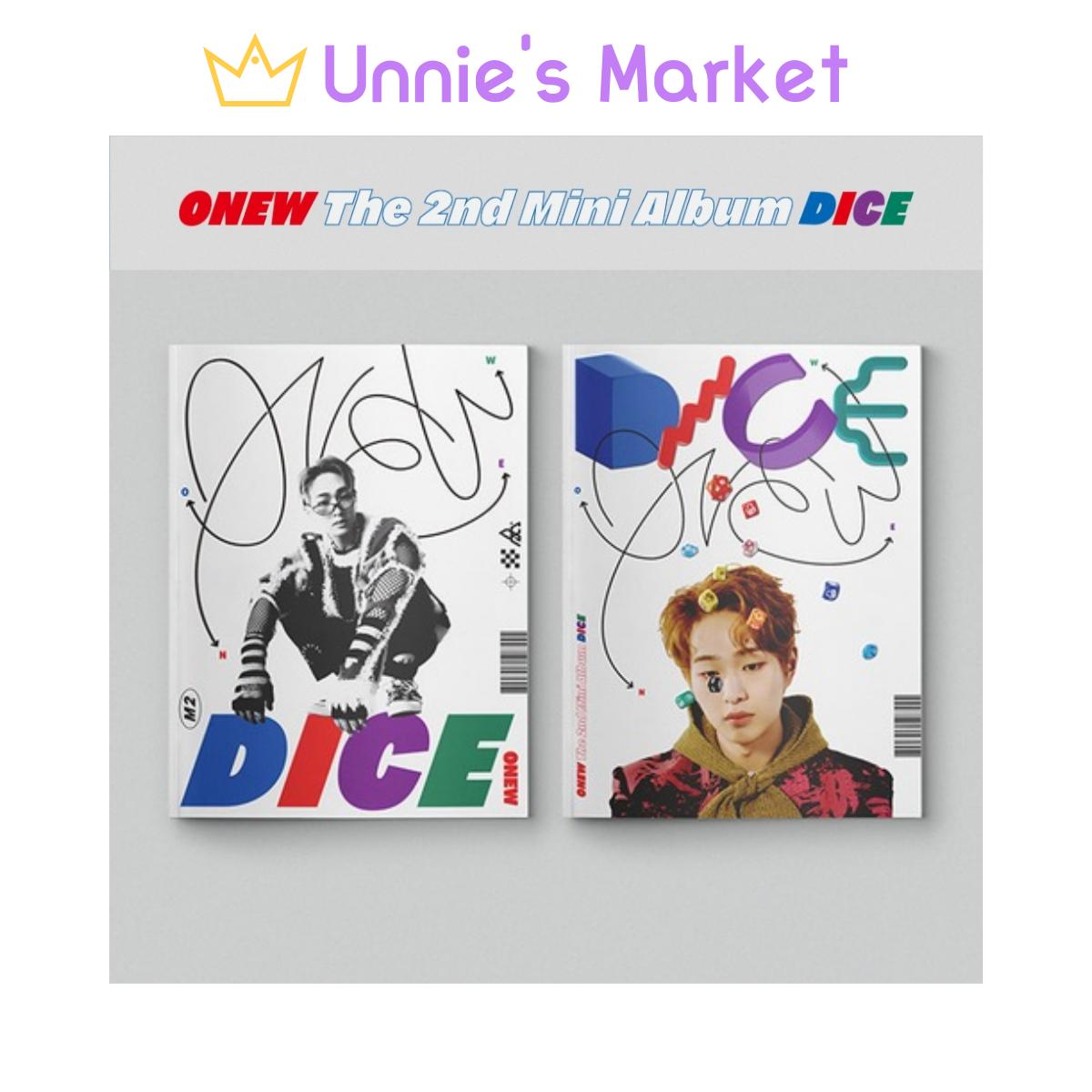 ONEW(SHINEE) [DICE] Photobook ver. (Random)