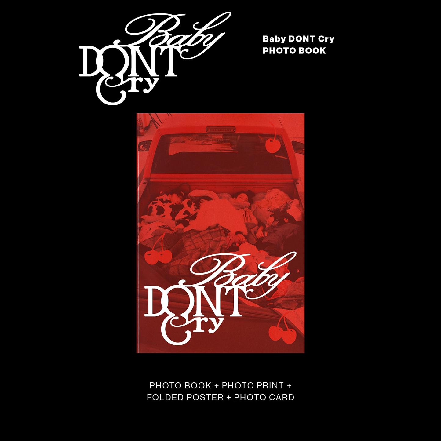 Baby DONT Cry - Debut Single [F Girl] PHOTOBOOK