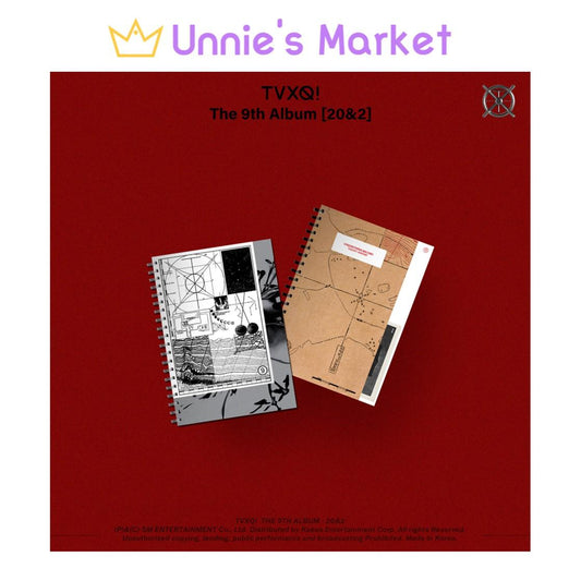 TVXQ [20&2] Photo Book Ver.