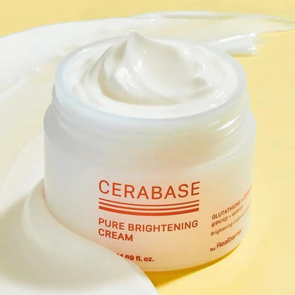 [By Real Barrier] Cerabase Cream 50ml - Calming Moisturizing / Pure Brightening / Firming Booster, Skin Barrier Care, Ceramide Cream, K-Beauty