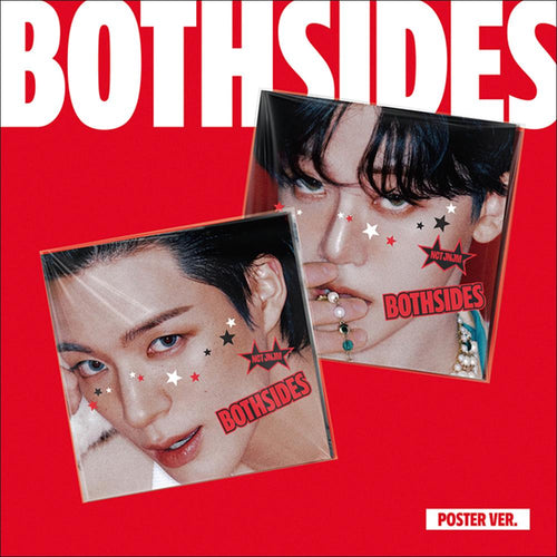 (POSTER Ver.) NCT JNJM [BOTH SIDES] 1st Mini Album + Free Gift