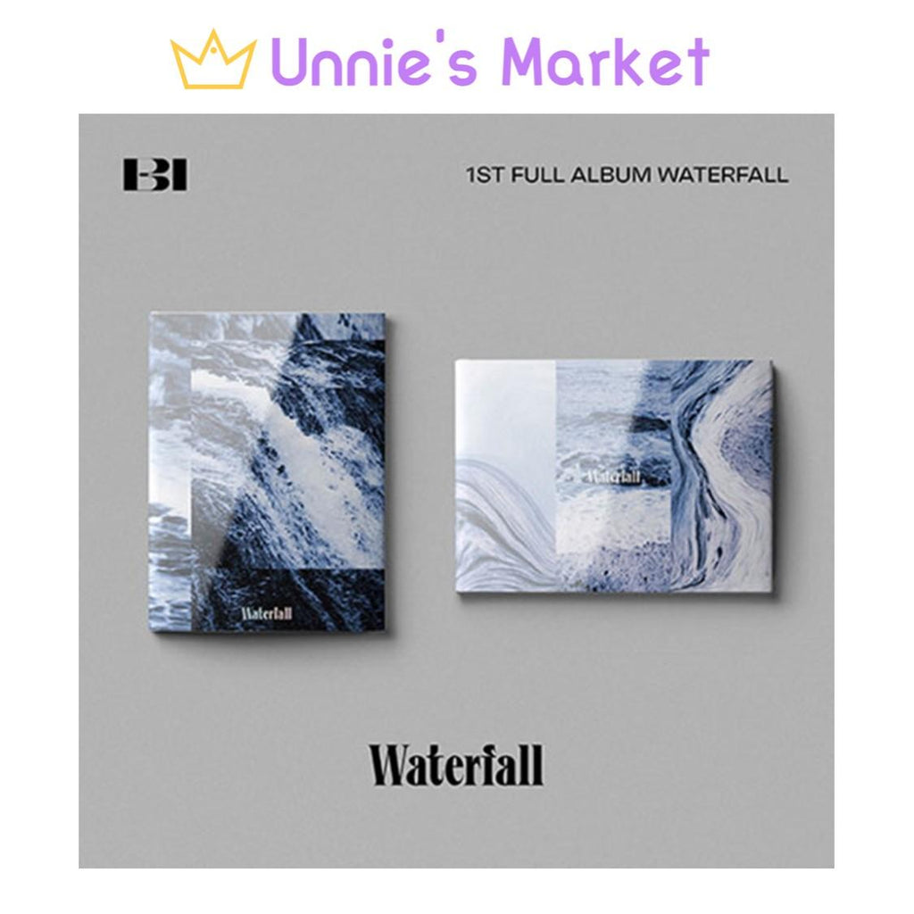 B.I(IKON) Waterfall 1st Album