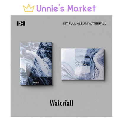 B.I (iKON) Waterfall 1st Album