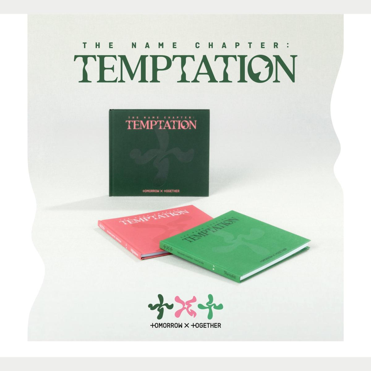 TXT - THE NAME CHAPTER : TEMPTATION Album