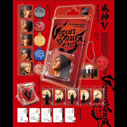 WayV [Vision Wings] SMini Ver. / 8th Mini Album + Free Gift
