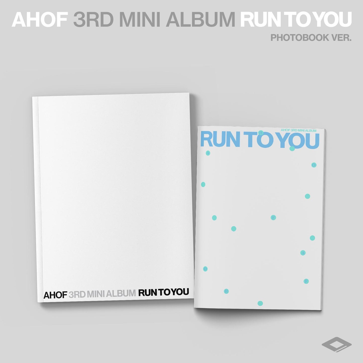 AHOF [RUN TO YOU] PHOTOBOOK Ver. / 3rd Mini Album + Free Gift