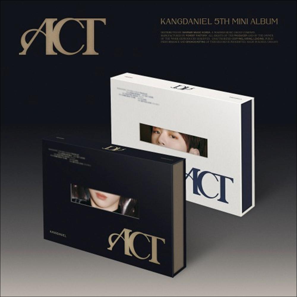 KANGDANIEL - ACT (A VER., B VER.) Album