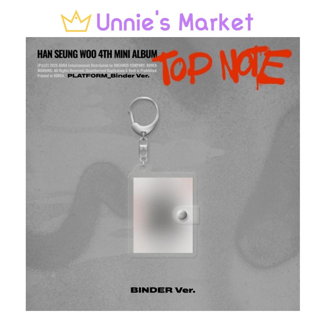 HAN SEUNG WOO - TOP NOTE PLATFORM_Binder Ver.
