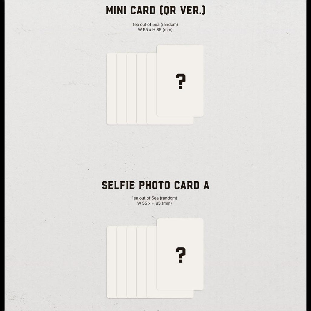 X:IN 3RD MINI ALBUM [Defend Myself] (Platform Ver.)