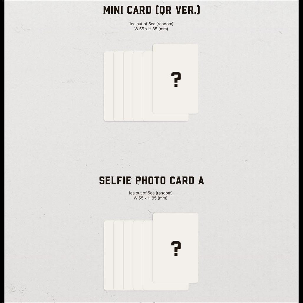 X:IN 3RD MINI ALBUM [Defend Myself] (Platform Ver.)