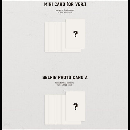 X:IN 3RD MINI ALBUM [Defend Myself] (Platform Ver.)