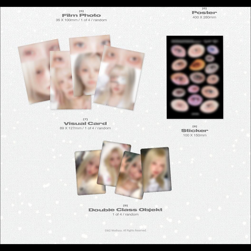 [Pre-order] ARTMS [Hyper-Ego] (Aura Ver. / Trauma Ver.) + Free Gift