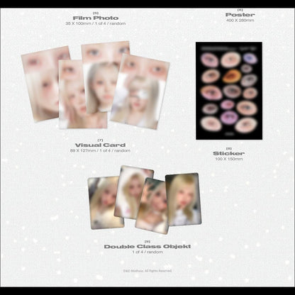 [Pre-order] ARTMS [Hyper-Ego] (Aura Ver. / Trauma Ver.) + Free Gift