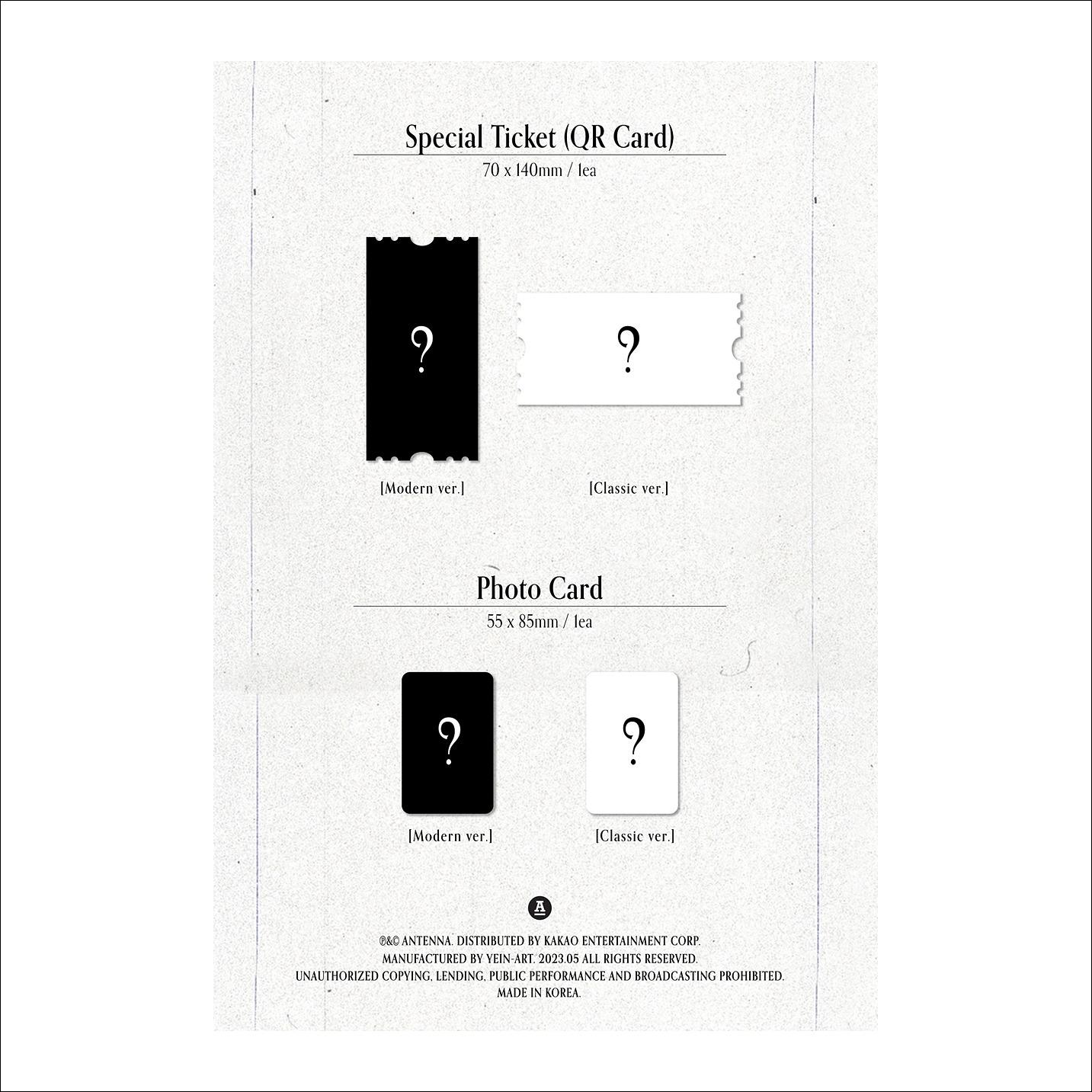 MIJOO(Lovelyz) Movie Star Single Album(Modern ver. / Classic ver.)