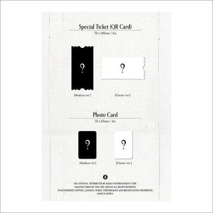 MIJOO (Lovelyz) Movie Star Single Album (Modern ver. / Classic ver.)