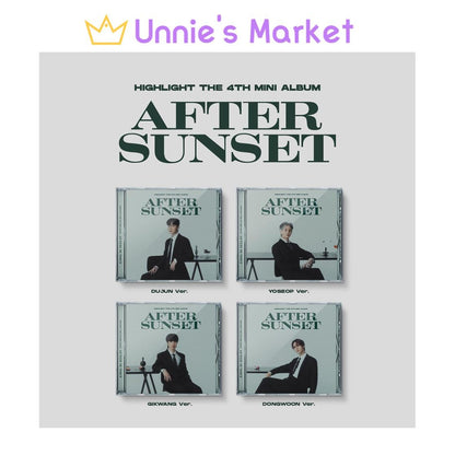 HIGHLIGHT AFTER SUNSET JEWEL Ver. Album