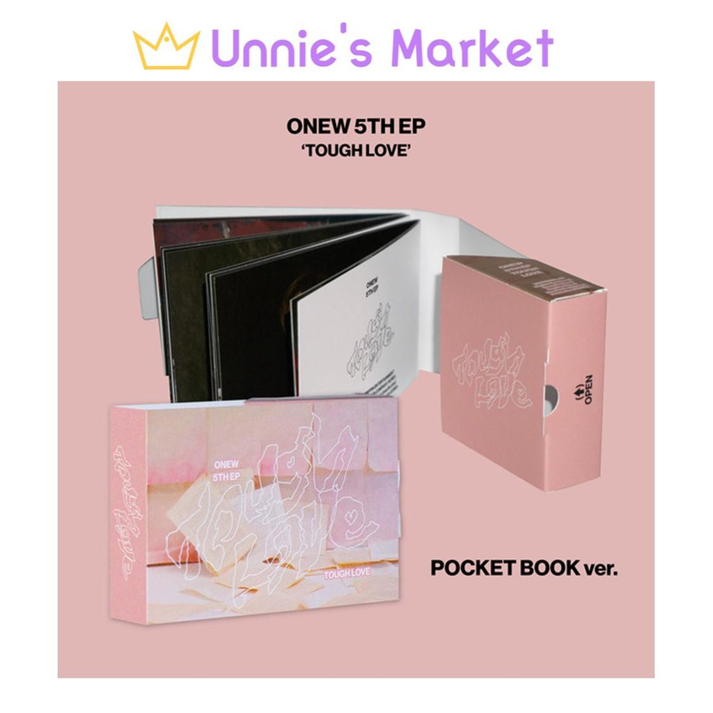 ONEW (SHINee) TOUGH LOVE (POCKET BOOK Ver.) + Free Gift