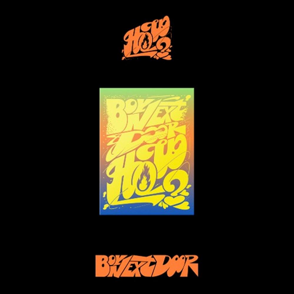 BOYNEXTDOOR [HOW?] KiT ver. / 2nd EP Album