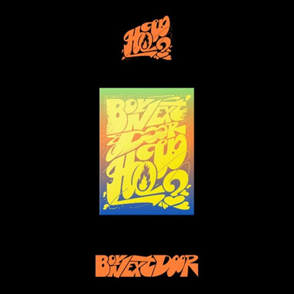 BOYNEXTDOOR [HOW?] KiT ver. / 2nd EP Album