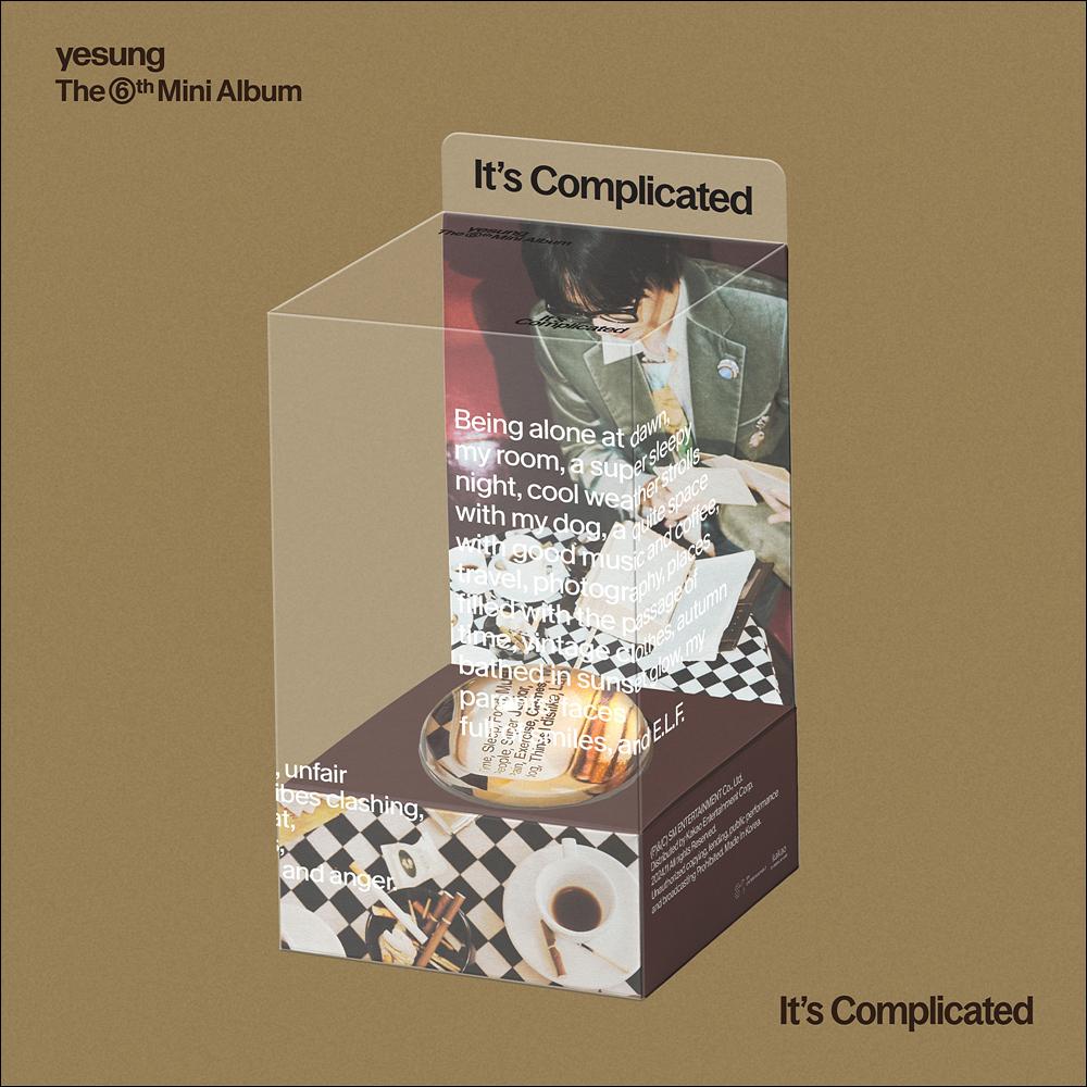 Yesung (Super Junior) - It's Complicated Special ver.