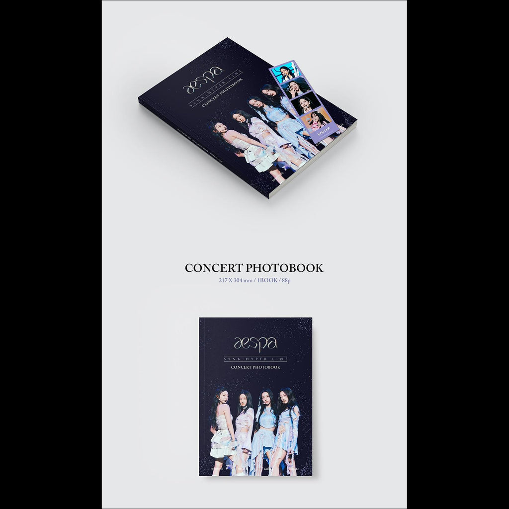 aespa 1st Concert ‘SYNK : HYPER LINE’ PHOTOBOOK