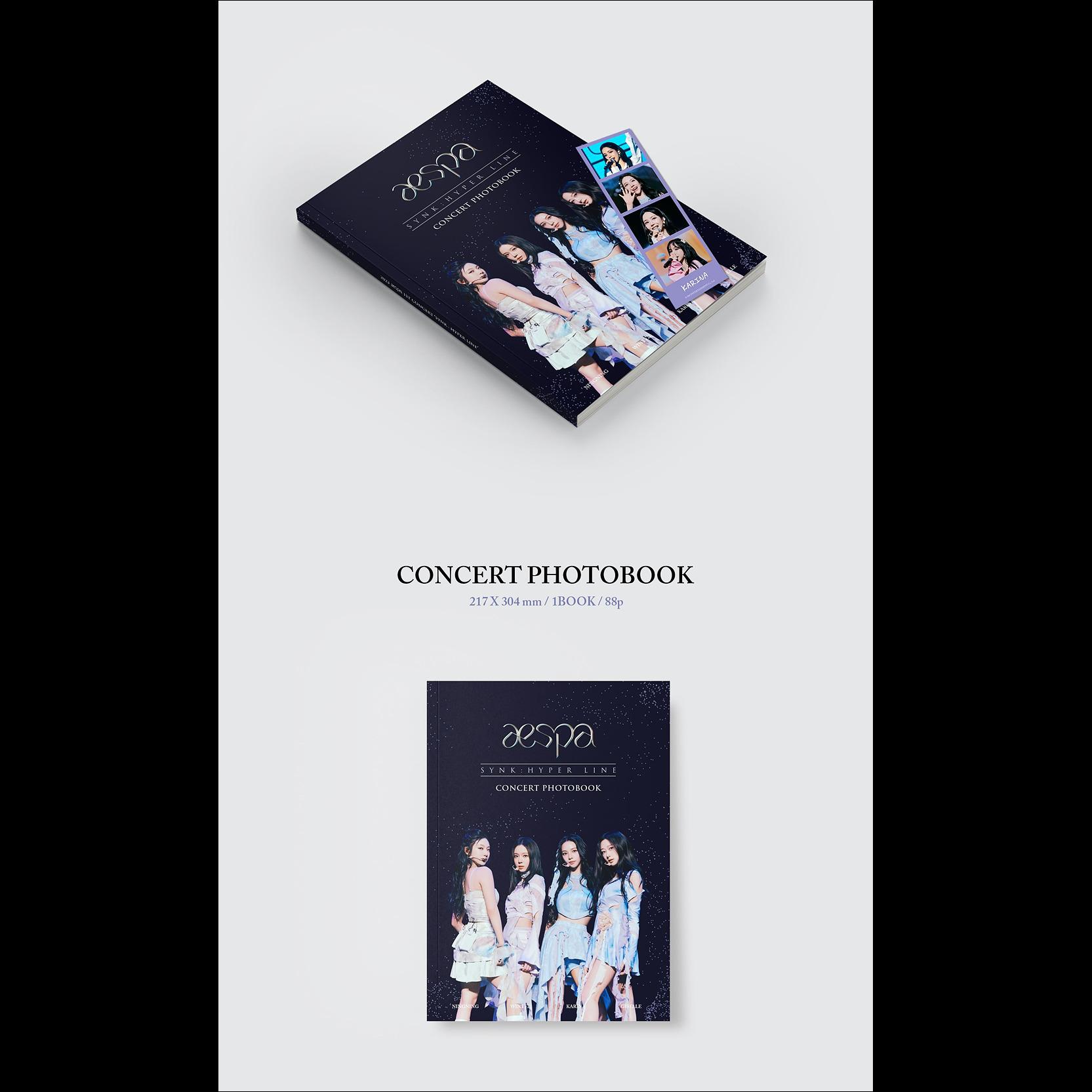 aespa 1st Concert ‘SYNK : HYPER LINE’ PHOTOBOOK