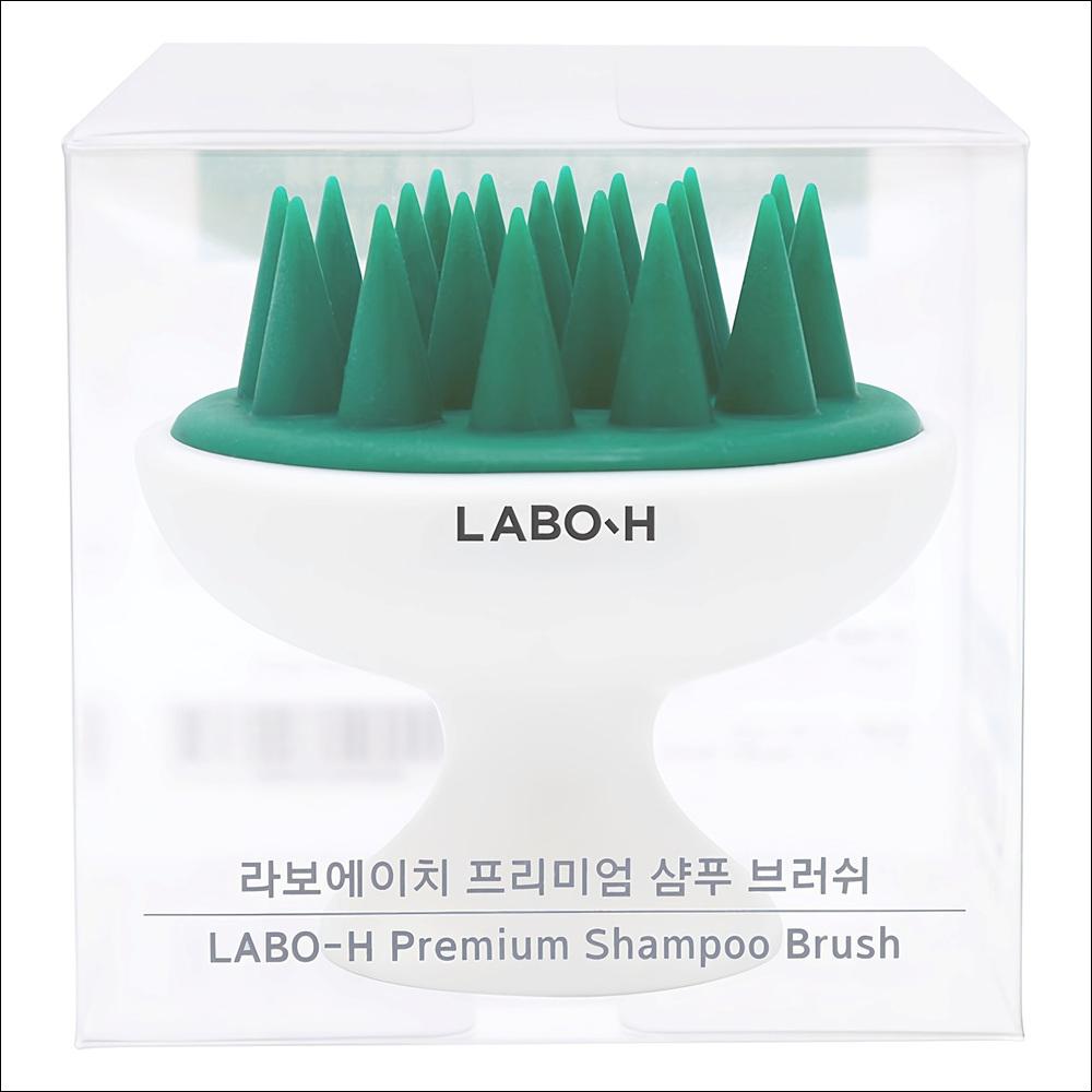[LABO-H] Premium Scalp Massager Shampoo Brush - Soft Silicone Deep Cleansing & Hair Loss Care Accessory (Authentic)