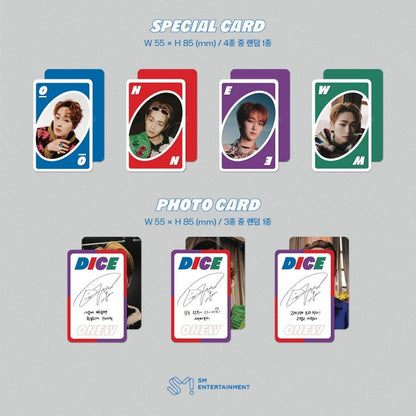 ONEW (SHINee) [DICE] Photobook ver. (Random)