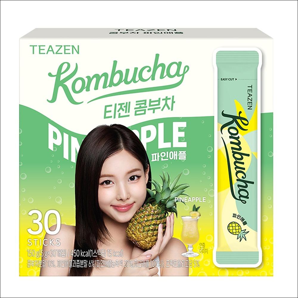 TEAZEN Pineapple Kombucha, 5g, 30ea