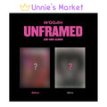WOOAH(woo!ah!) UNFRAMED 2nd Mini Album