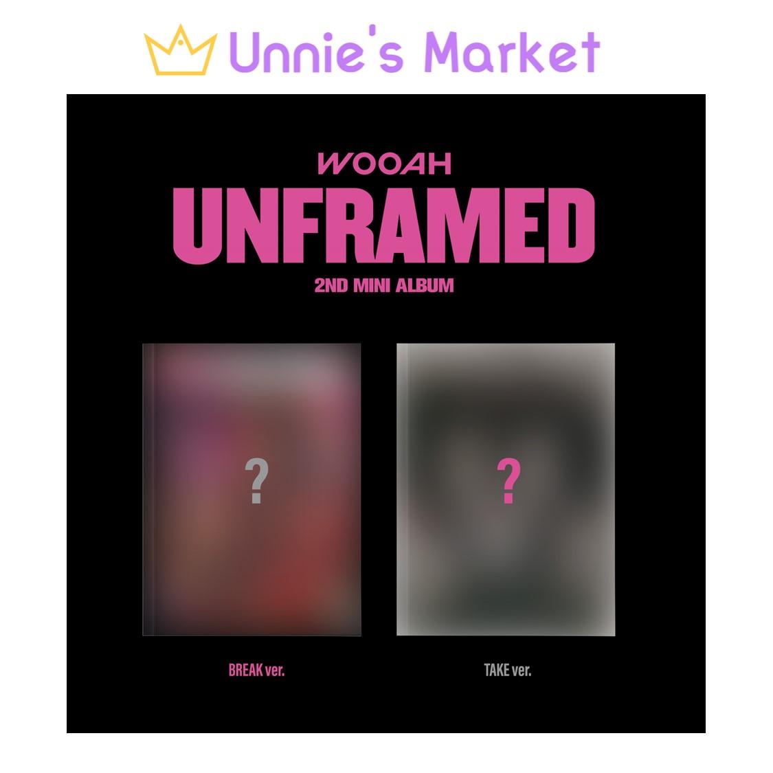 WOOAH(woo!ah!) UNFRAMED 2nd Mini Album