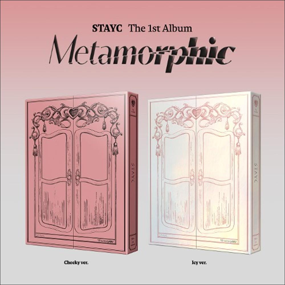 STAYC - Metamorphic (Cheeky Ver. / Icy Ver.)